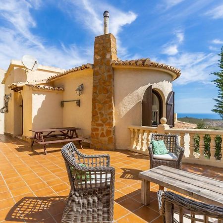 Villa Vista Ibiza Benitachell Exterior photo
