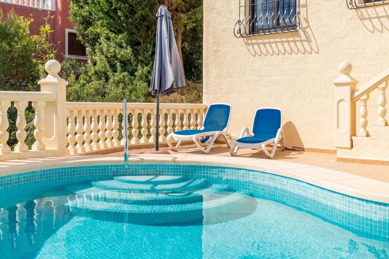 Villa Vista Ibiza Benitachell Exterior photo