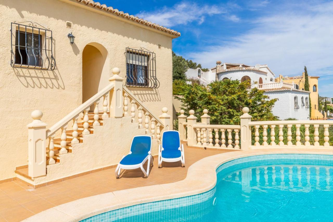 Villa Vista Ibiza Benitachell Exterior photo
